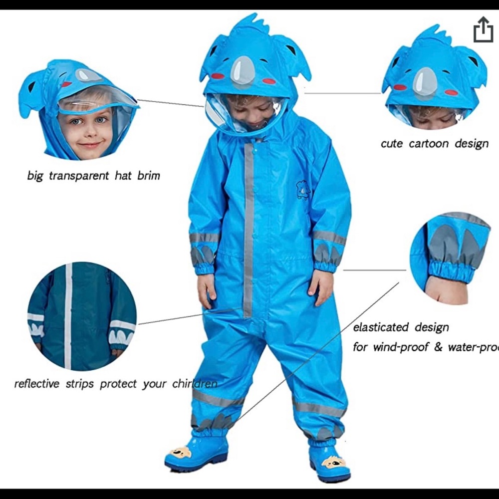 Raincoat/ overall full body cover